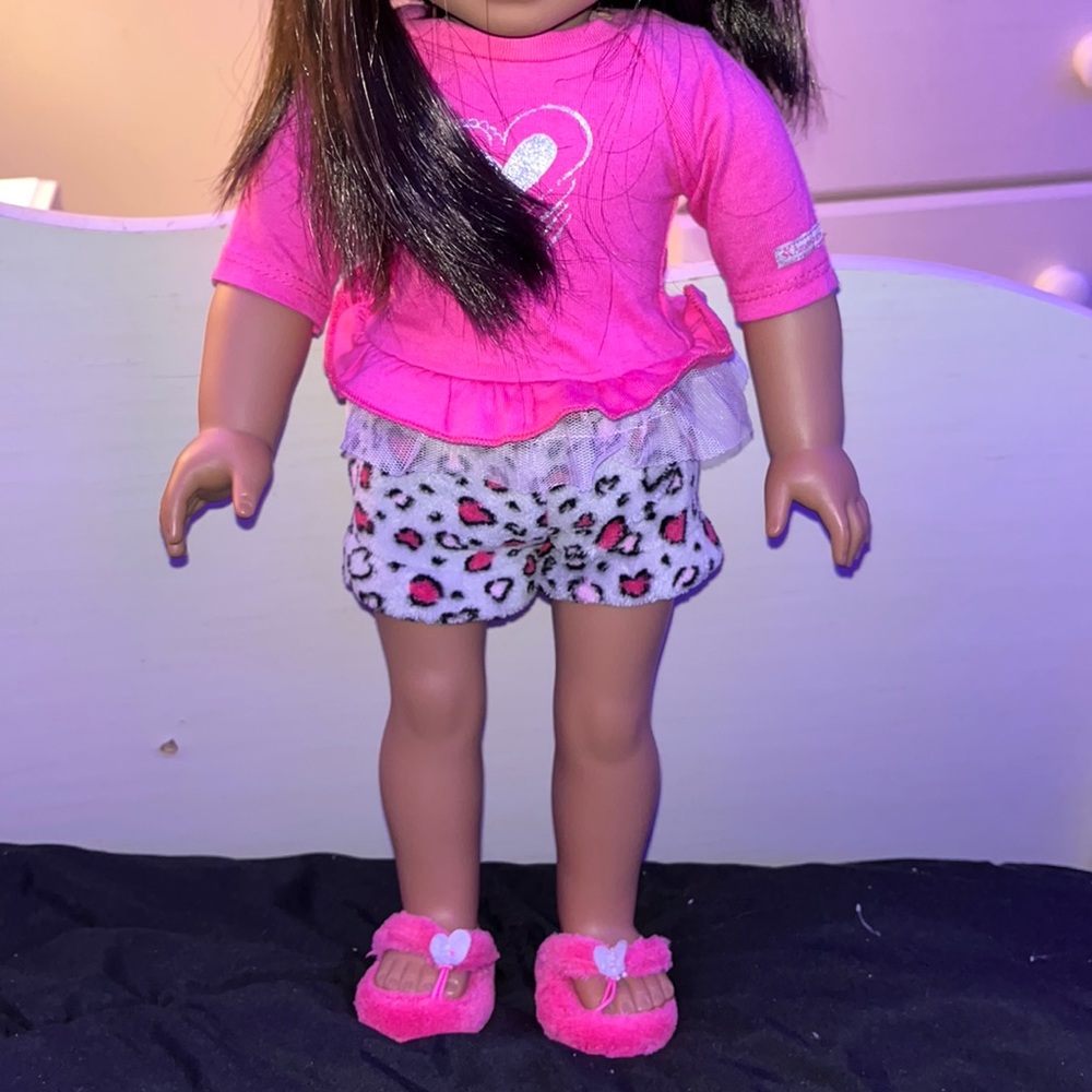Anerican Girl Doll Pajama Set